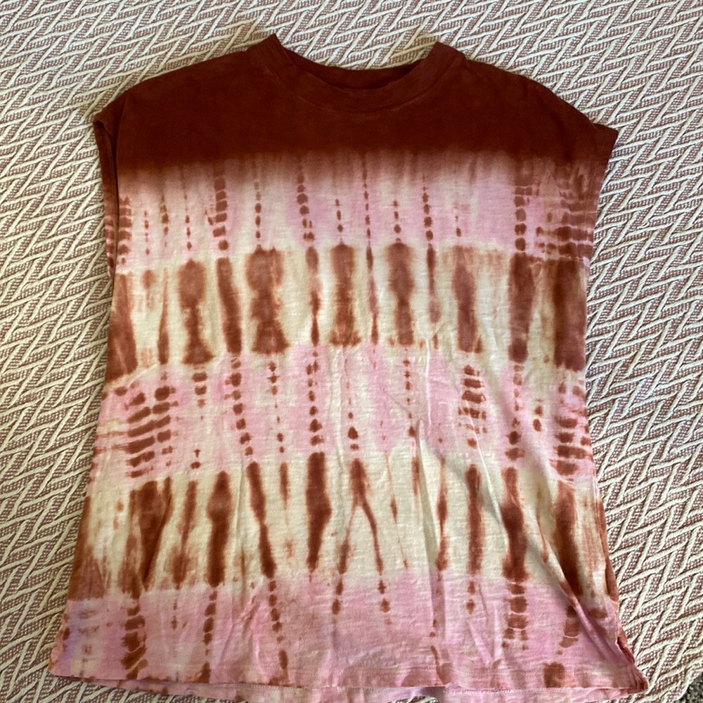 Tie Dye Muscle Tank